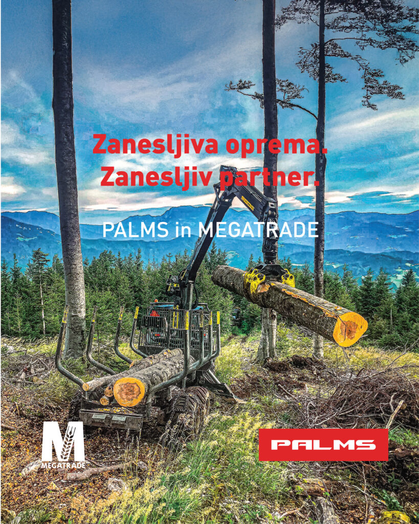 MEGATRADE prevzel zastopstvo za PALMS