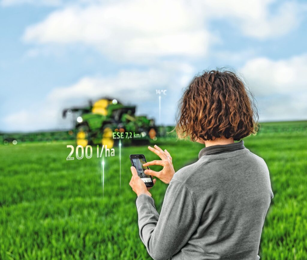 25 years guidance data driven farming small