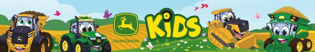 Youtube JD kids channels4 banner