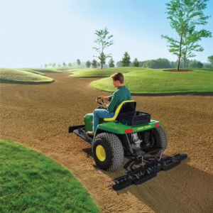 Grablje za igrišče za golf in druga športna igrišča