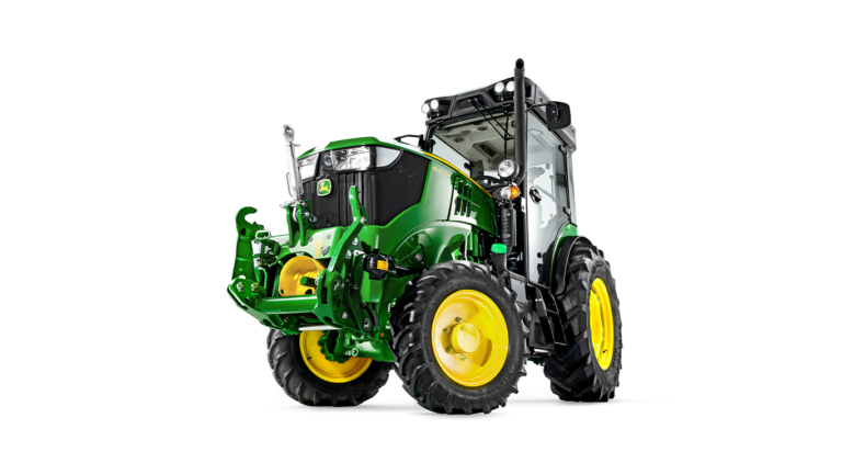 Traktor z velikimi kolesi 5090GN – pogled od spredaj levo