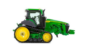 Traktor 8R 410 od strani