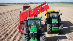 Tehnologija Precision Ag izboljšuje učinkovitost žetve