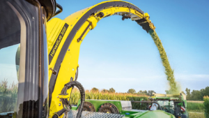 Sistem za aktivno upravljanje polnjenja Active Fill s senzorjem za analizo pridelka HarvestLab™