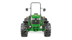 Traktor z velikimi kolesi 5075GF – pogled od spredaj