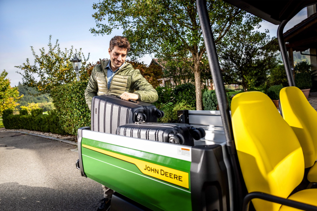 Gator™ GS z bencinskim motorjem