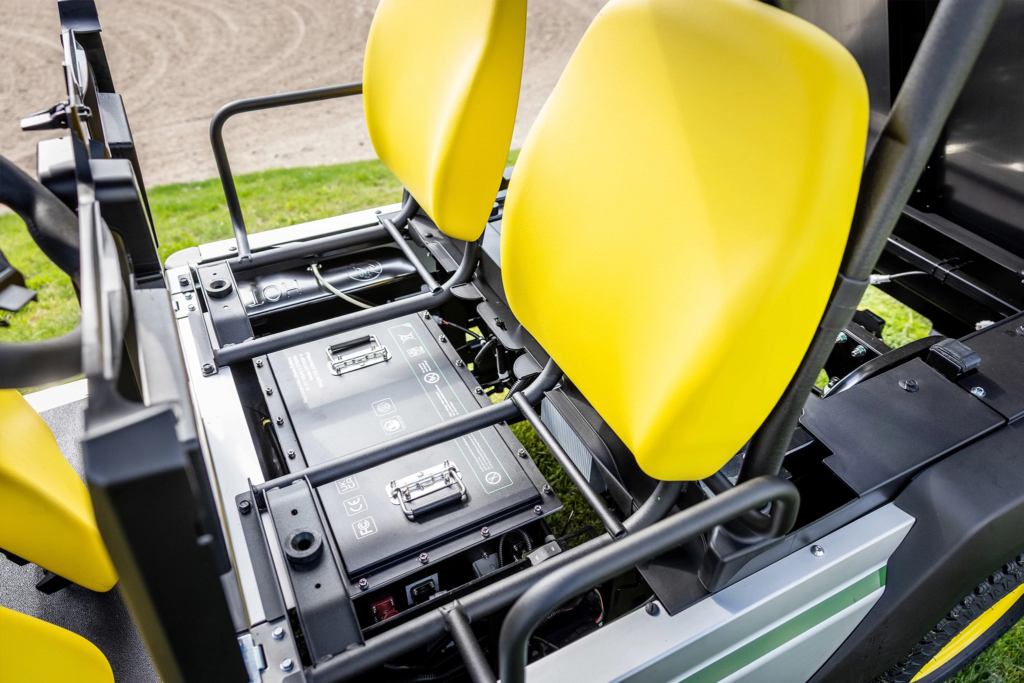 Gator™ GS z električnim motorjem