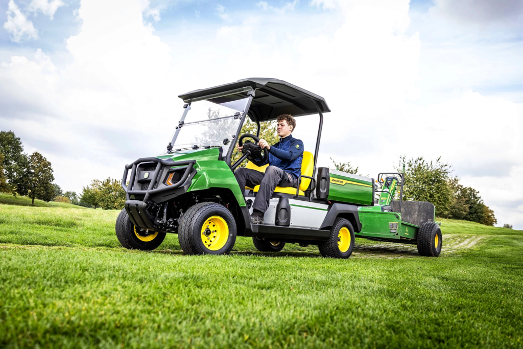 Gator™ GS z električnim motorjem