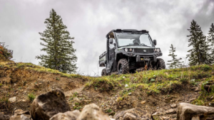 Manevriranje vozila Polaris Ranger